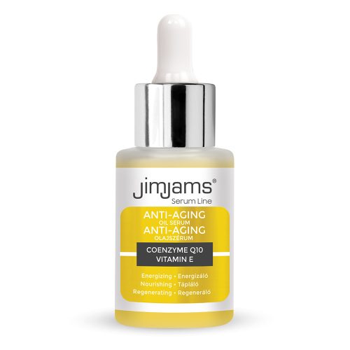 JimJams Serum Line Q10 + E- vitamin Anti-aging olajszérum 30ml