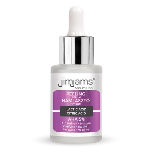JimJams Serum Line AHA 5% hámlasztó szérum 30ml