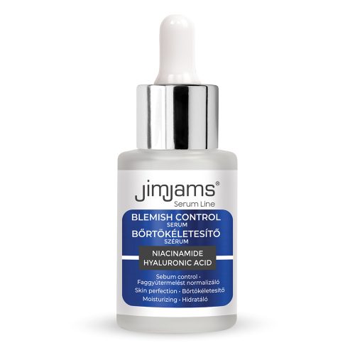 JimJams Serum Line Bőrtökéletesítő Niacinamid+HA szérum 30ml