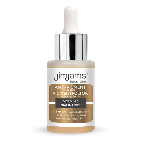 JimJams Serum Line Pigmentfoltok elleni C-vitamin szérum 30ml