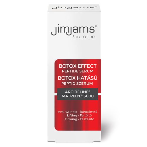 JimJams Serum Line Botox hatású Peptid szérum 30ml