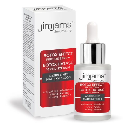 JimJams Serum Line Botox hatású Peptid szérum 30ml