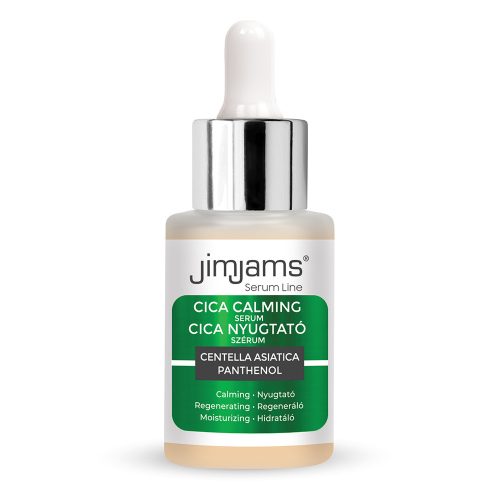 JimJams Serum Line CICA nyugtató szérum 30ml