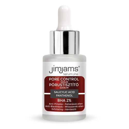 JimJams Serum Line Pórustisztító szérum 2% szalicilsavval 30ml