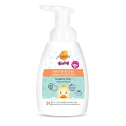 JimJams Baby Babafürdető és samponhab 3in1 250ml