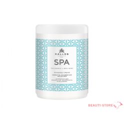   KALLOS SPA TESTMASSZÁZS KRÉM KÓKUSZOLAJJAL, HIALURONSAVVAL ÉS KOLLAGÉNNEL 1000ml