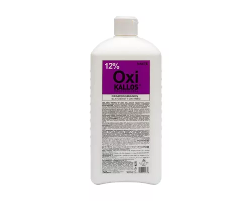 KALLOS ILLATOSÍTOTT OXI KRÉM 1000ML 12%