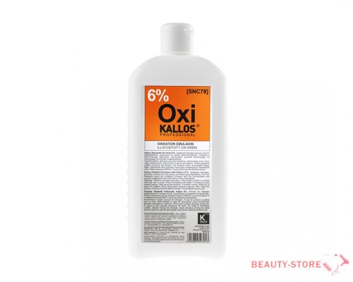 KALLOS ILLATOSÍTOTT OXI KRÉM 1000ML 6%