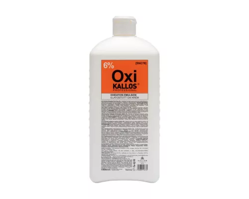 KALLOS ILLATOSÍTOTT OXI KRÉM 1000ML 6%