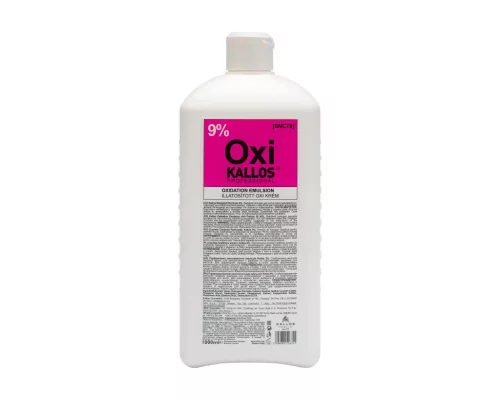 KALLOS ILLATOSÍTOTT OXI KRÉM 1000ML 9%