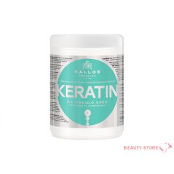   KALLOS KJMN KERATIN HAJPAKOLÓ KRÉM KERATINNAL ÉS TEJPROTEINNEL 1000ml 