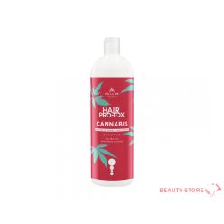   KALLOS HAJ PRO-TOX KANNABISZ SAMPON KENDERMAGOLAJJAL, KERATINNAL ÉS VITAMIN KOMPLEX-SZEL 1000ml