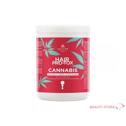   KALLOS HAJ PRO-TOX KANNABISZ HAJPAKOLÓ KRÉM KENDERMAGOLAJJAL, KERATINNAL ÉS VITAMIN KOMPLEX-SZEL
