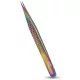 Long Lashes szempilla csipesz egyenes - multicolor, 12cm