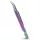 Long Lashes szempilla csipesz enyhén hajlított- multicolor, 12cm