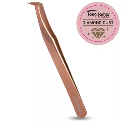 Long Lashes Diamond Dust Volume szempilla csipesz