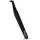 Long Lashes 90 fokos Volume Pro szempilla csipesz –fekete