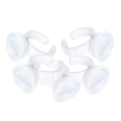 Long Lashes osztott ragasztó gyűrű (5db)