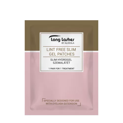 Long Lashes Slim Hydrogel szemalátét