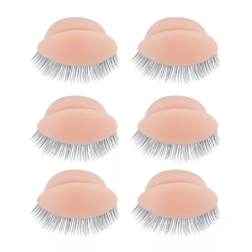 Long Lashes realisztikus gyakorló szempilla 3pár