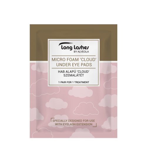 Long Lashes hab alapú 'CLOUD' szemalátét 50db