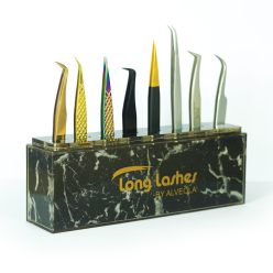 Long Lashes Pro csipesztartó display - fekete