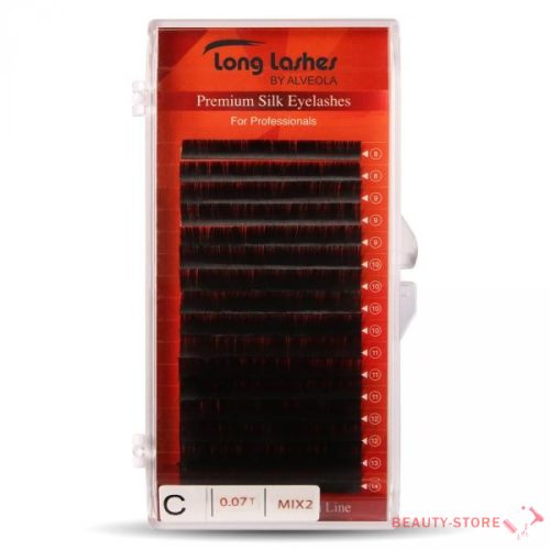 Long Lashes Extreme Volume Selyem C/0,07-8-9-10-11-12-13-14mm