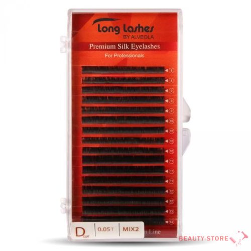 Long Lashes Extreme Volume Selyem D/0,05-8-9-10-11-12-13-14mm
