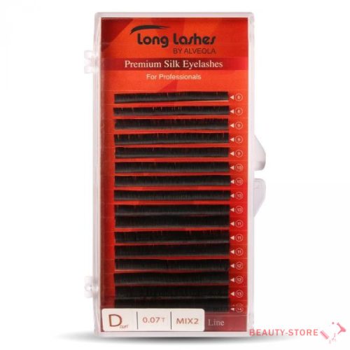 Long Lashes Extreme Volume Selyem D/0,07-8-9-10-11-12-13-14mm