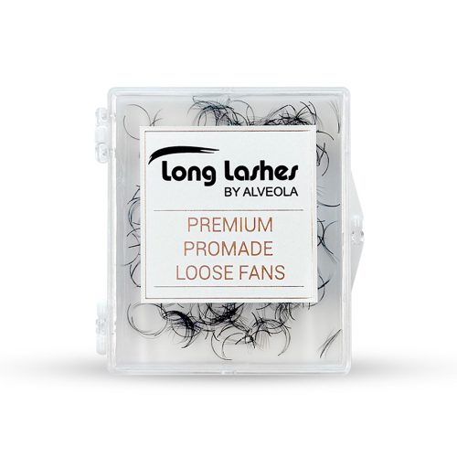 Long Lashes 4D Premium Promade Ömlesztett Szempilla C/0,07 8mm