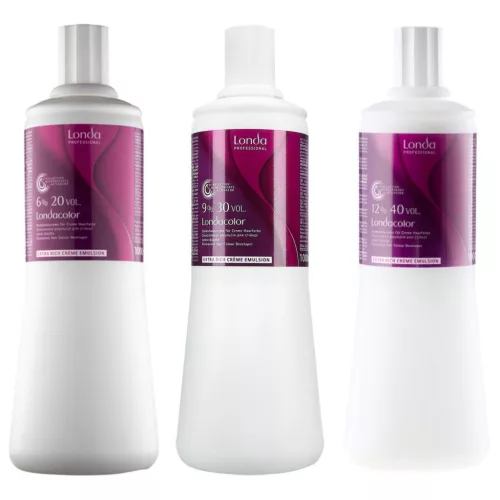 Londa oxidáló emulzió 1000ml (3%, 6%, 9%, 12%)