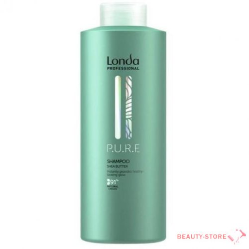 Londa Pure shampoo - Vegán hajsampon 1000 ml