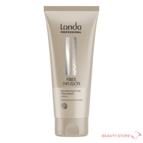 LONDA FIBER INFUSION MASK -  HAJSZERKEZET ÚJJÁÉPÍTŐ PAKOLÁS 200 ML