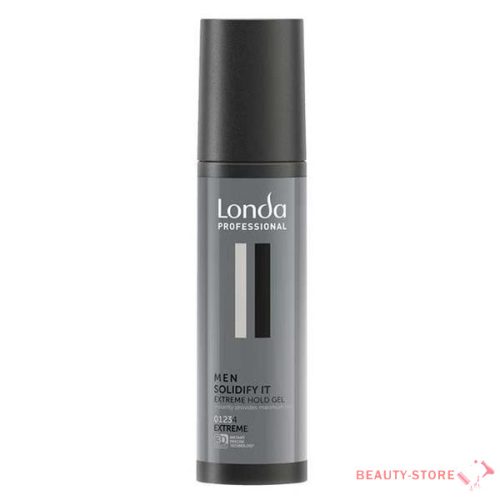 Londa Men Solidify It Extreme Hold Gel - Extrém tartású zselé 100 ml