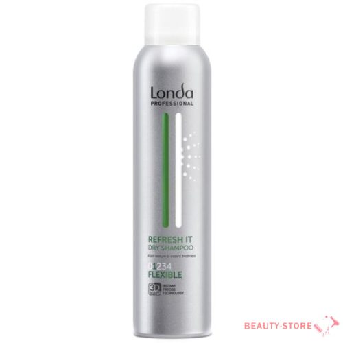 Londa Refresh It Dry Shampoo - Száraz sampon 180ml