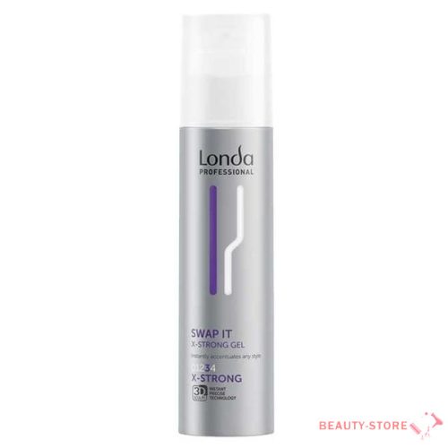 Londa  Swap It X-Strong Gel - Formázó zselé, extra erős , Több méret