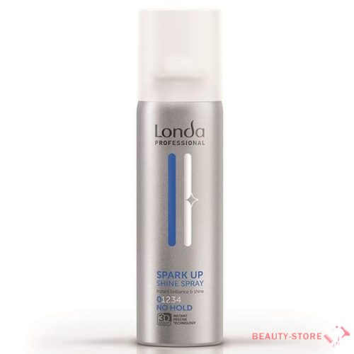 Londa Spark Up Shine Spray - Fény spay ,természetes 200 ml