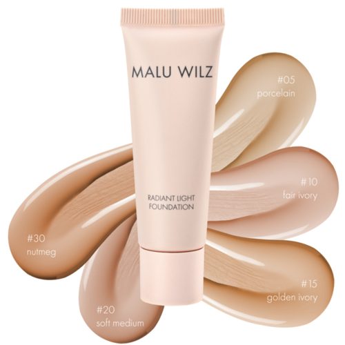 Malu Wilz Radiant Light alapozó kék fény védelemmel 10