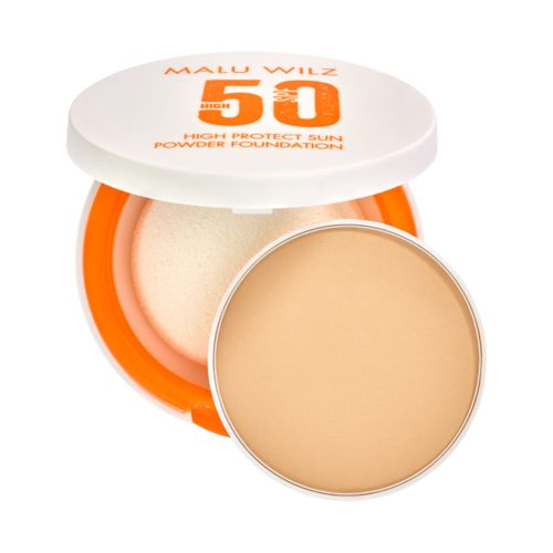 Malu Wilz High Protect Sun alapozó púder SPF50 Nr.60