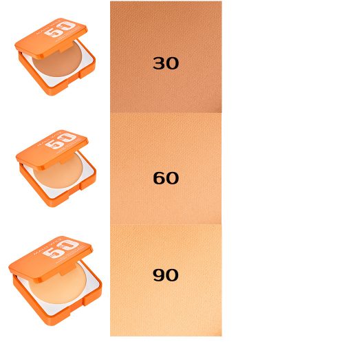 Malu Wilz High Protect Sun alapozó púder SPF50 Nr.90