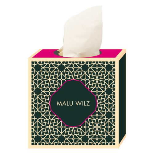 Malu Wilz Kozmetikai papírzsebkendő box
