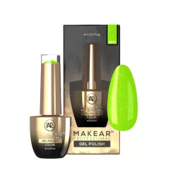 MAKEAR Glitter Neon Gel Polish 8ml No.NG01 Jamaica Neoshine