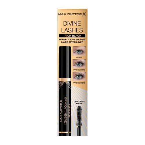 Max Factor Masterpiece Divine Lashes Rich Black Szempillaspirál 8ml