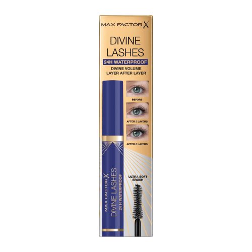 Max Factor Masterpiece Divine Lashes Vízálló Black Szempillaspirál 9ml