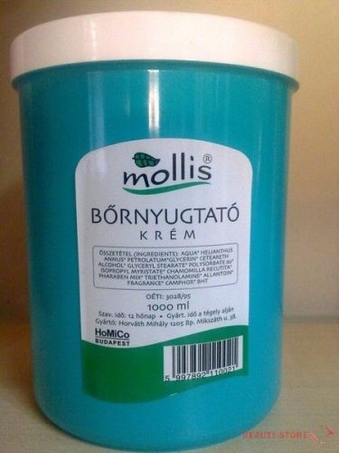 Mollis Bőrnyugtató krém 1000 ml