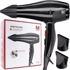 Moser Ventus Pro hajszáríró fekete 2200W 4350-0050