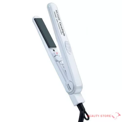 Moser CeraStyle Pro kerámialapos hajvasaló, fehér 4417-0051