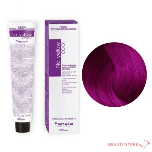 Fanola No Yellow Toner 100ml VIOLET