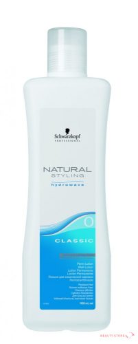 Schwarzkopf Natural Styling Classic dauervíz 0 (erős) 1000ml