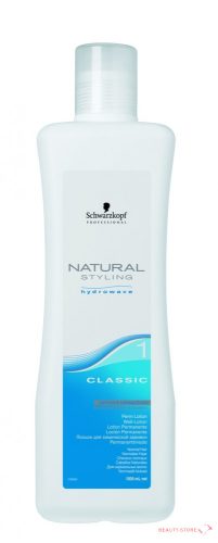 Schwarzkopf Natural Styling Classic dauervíz 1 (normál) 1000ml